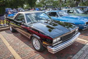 1982 Black Chevrolet El Camino X102