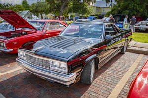 1982 Black Chevrolet El Camino X107