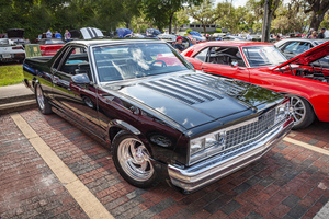 1982 Black Chevrolet El Camino X104