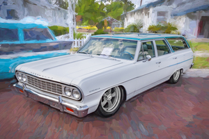 1964 Chevrolet Malibu Station Wagon X101