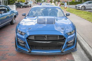  2020 Blue Ford Mustang Shelby GT500 X106