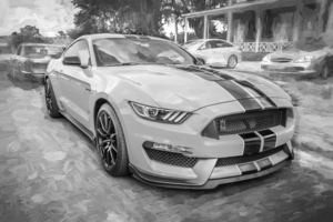 2020 Yellow Ford Mustang GT350 Shelby X100