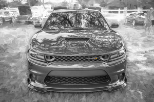 2021 Blue Dodge Charger Scat Pack SRT 392 X101
