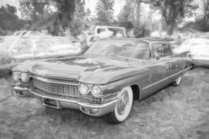 1960 Cadillac Flattop Series 62 X106