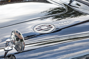 1960 Black MGA 1600 Roadster Convertible X103