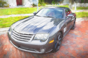 2004 Chrysler Limited Coupe Crossfire X110