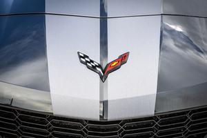 2014 Black Chevrolet Corvette C7 X103