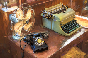 Fire Chiefs Desk X100