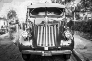 1947 Ford Coca Cola COE Delivery Truck X   1