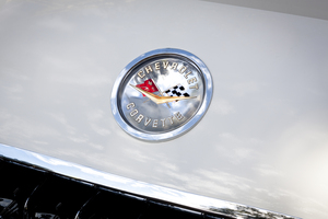 1960 White C1 Chevrolet Corvette X108