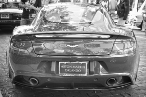 2014 Aston Martin Vanguish Coupe X101