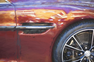 2014 Aston Martin Vanguish Coupe X102