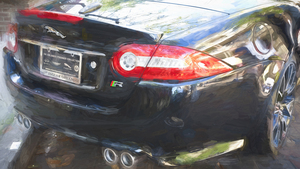  2014 Black Jaguar F-Type R Convertible X103