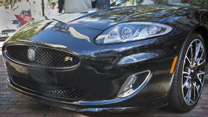  2014 Black Jaguar F-Type R Convertible X109