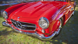 1955 Mercedes Benz 300 SL Gullwing X113