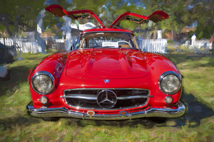 1955Mercedes Benz 300 SL Gullwing X100