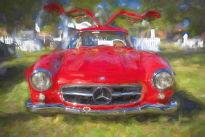 1955 Mercedes Benz 300 SL Gullwing X111