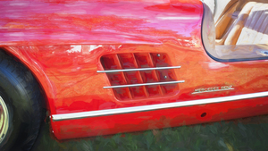 1955 Mercedes Benz 300 SL Gullwing X123