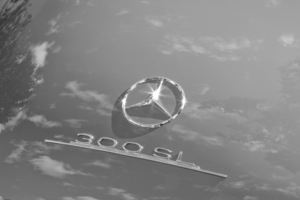 1955 Mercedes Benz 300 SL Gullwing X126