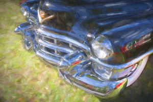 1953 Black Cadillac Eldorado Convertible X116