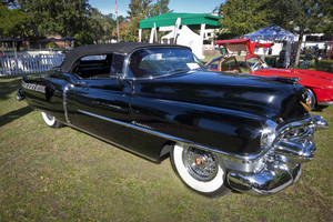 1953 Black Cadillac Eldorado Convertible X112