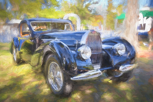 1938 Black Bugatti Type 57C Atalante X140