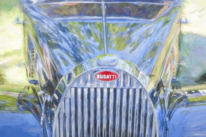 1938 Black Bugatti Type 57C Atalante X138