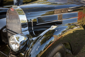 1938 Black Bugatti Type 57C Atalante X142