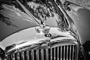 1953 Bentley R-Type Continental Fastback Sports Saloon X 7
