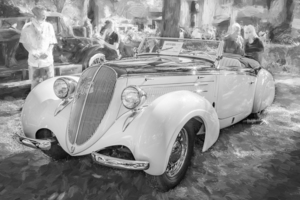1938 Steyr 220 Glaser Cabriolet X 12