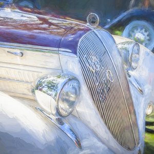 1938 Steyr 220 Glaser Cabriolet X 10