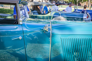1931 Auburn 8 98A Custom Convertible Coupe X 1