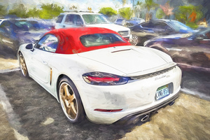 2021 Porsche 718 Boxster X110