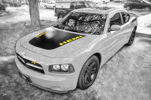 2006 Yellow Dodge Charger Daytona RT X106