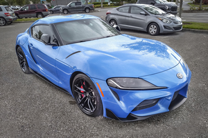 2022 Blue Toyota Supra GR X 7