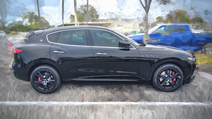 2016 Black Maserati Levante SUV X1 7