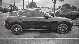 2016 Black Maserati Levante SUV X1 3