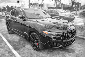 2016 Black Maserati Levante SUV X1 8