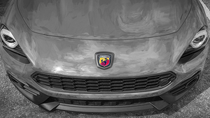 2017 Red Fiat 124 Spider Abarth Convertible X2 1