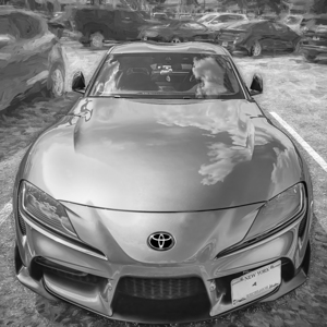 2024 Toyota Silver GR Supra X1 7