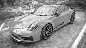 2023 Green Porsche 911 Carrera T X1 8