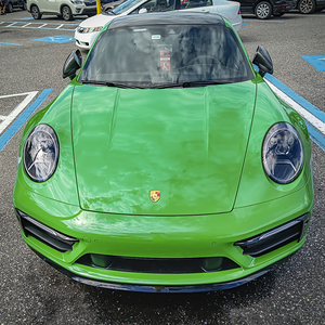 2023 Green Porsche 911 Carrera T X1 1