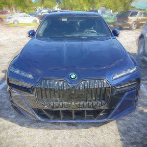 2023 Dark Blue BMW I7 XDrive60 M Sport X1 4