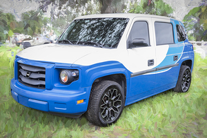 2012 Blue VPG MV 1 Van X100 1