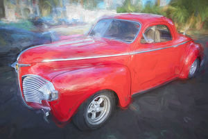 1941 Red Dodge Business Coupe X100 5