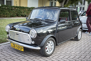 1976 Black Austin Mini Cooper X1 12