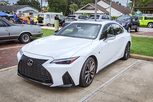 2024 White Lexus IS 350 F Sport X100 9