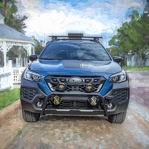 2024 Blue Subaru Outback Wilderness X1 1