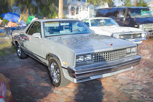 1982 Grey Chevrolet El Camino X11 6