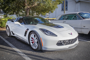 2017 White Chevrolet Corvette ZO6 X15 7